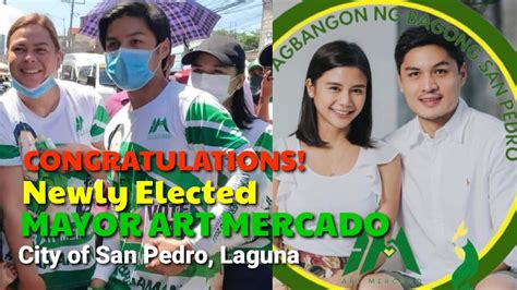 mayor art mercado|(PART 1) NEWLY ELECTED MAYOR ART MERCADO I CITY .